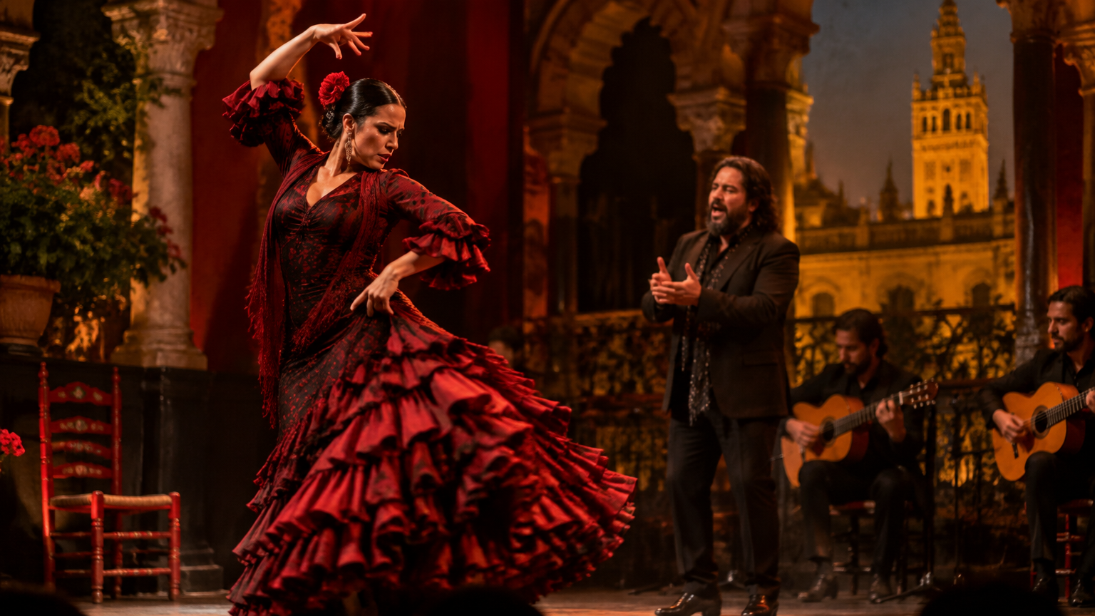 Bienal de Flamenco i Sevilla: Stjärnspäckad premiär med A Canela y Clavo
