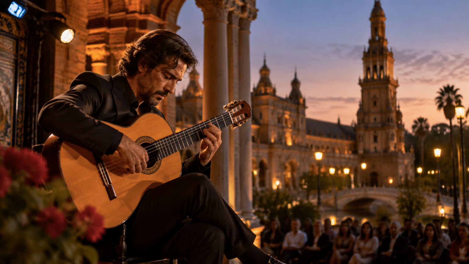 Bienal de Flamenco i Sevilla: Spansk gitarrkonst i absolut världsklass