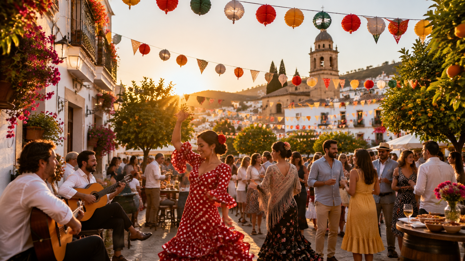 Upplev Feria de El Ángel – Marbellas genuina folkfest i september