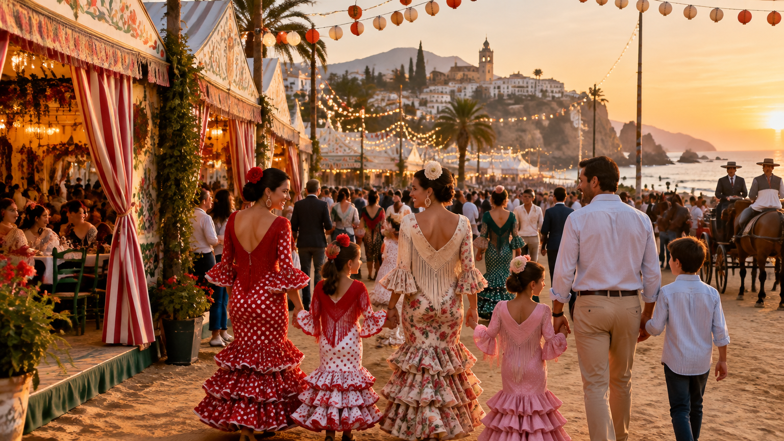 Feria de Nerja 2026: Allt inför höstens färgstarka folkfest