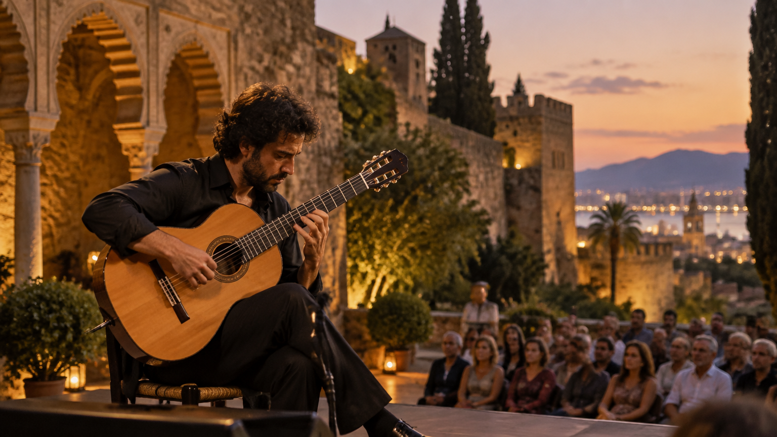 Gitarreliten samlas i Málaga: Pepe Romero-festivalen fyller stadens scener