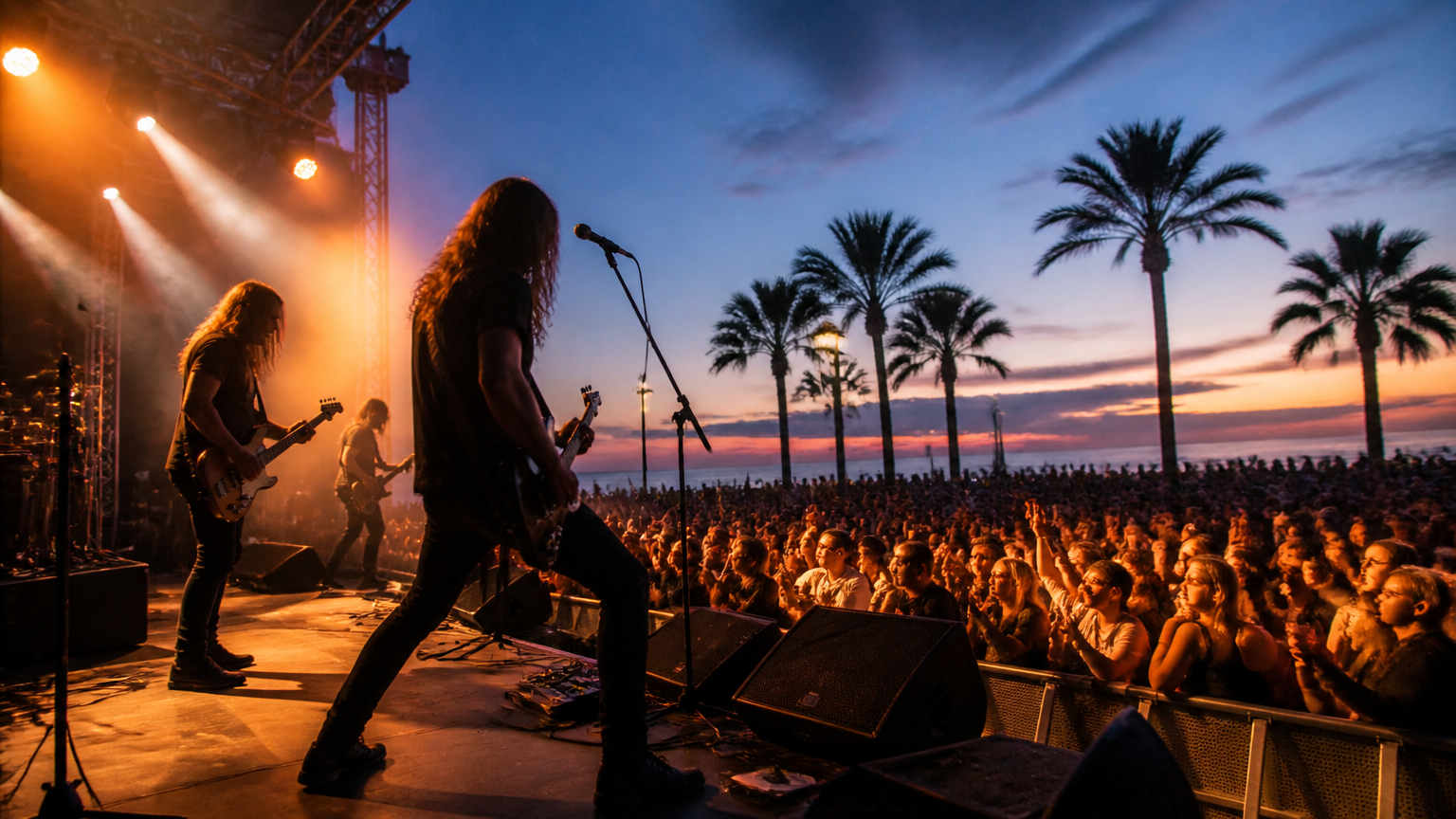 San Pedro Rock firar 22 år med Dr. Feelgood och The Volcanics