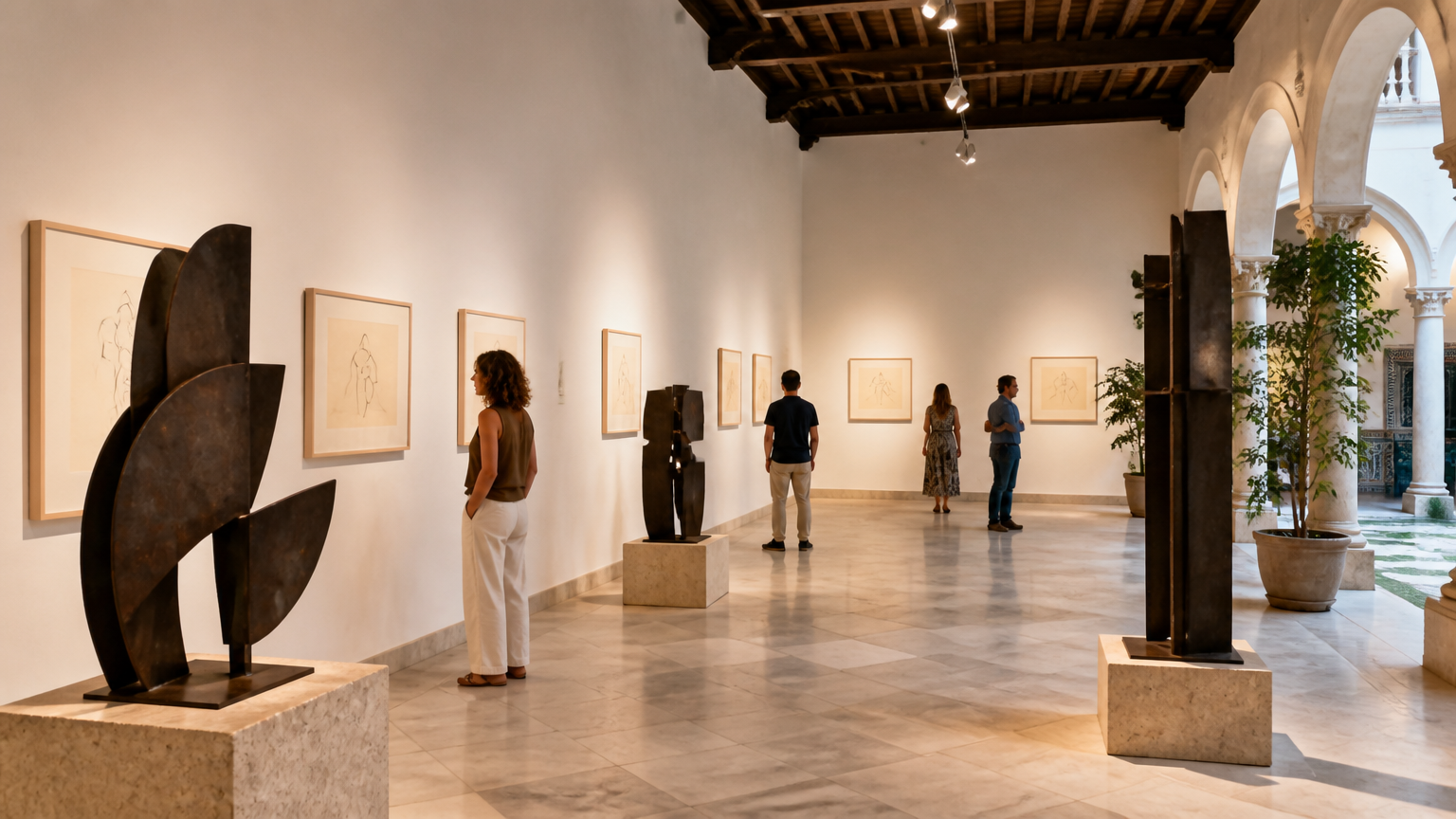 Konst för alla sinnen på Museo de Nerja – kurerat från Frigiliana