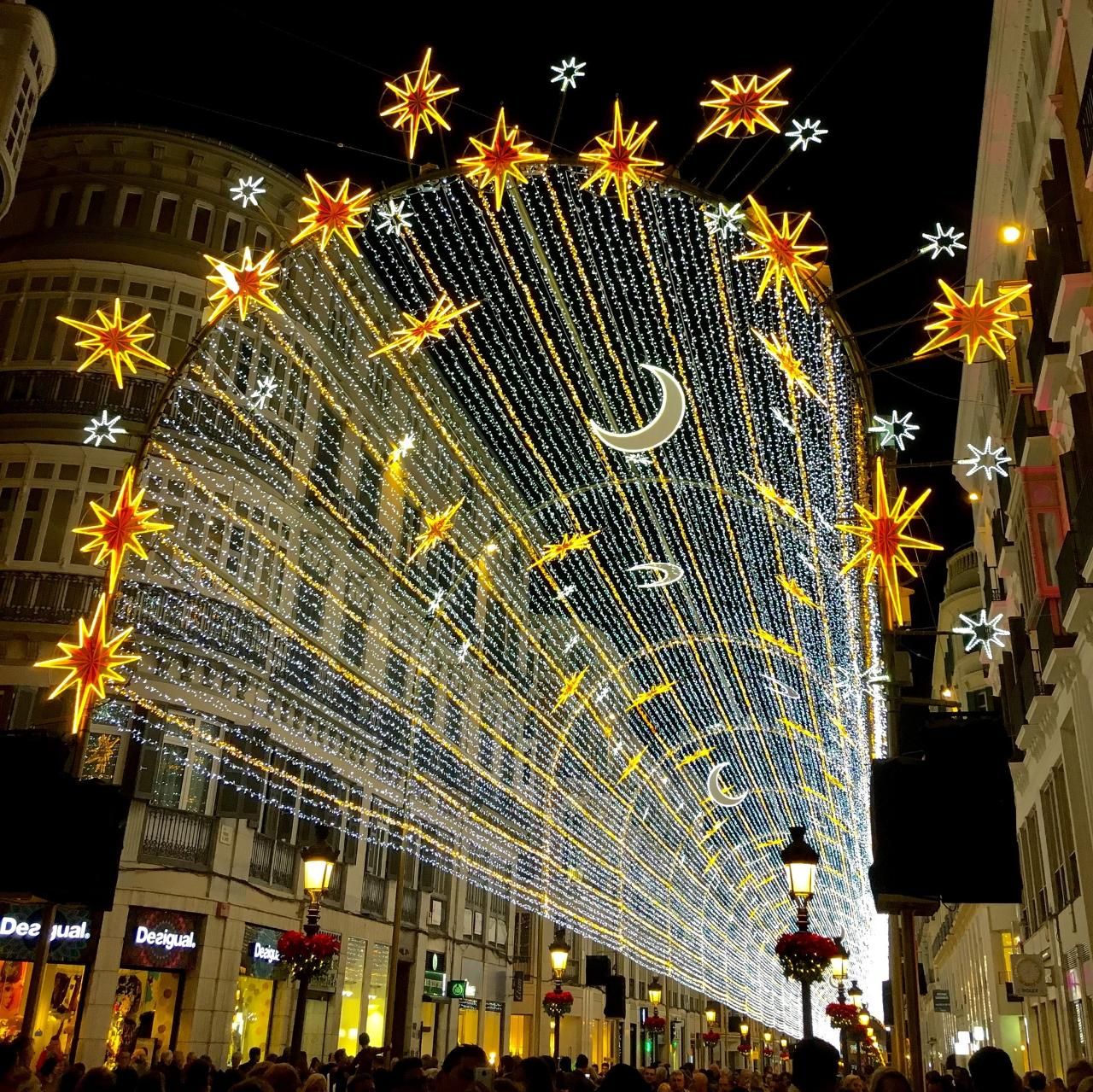 Malaga Ljusshow