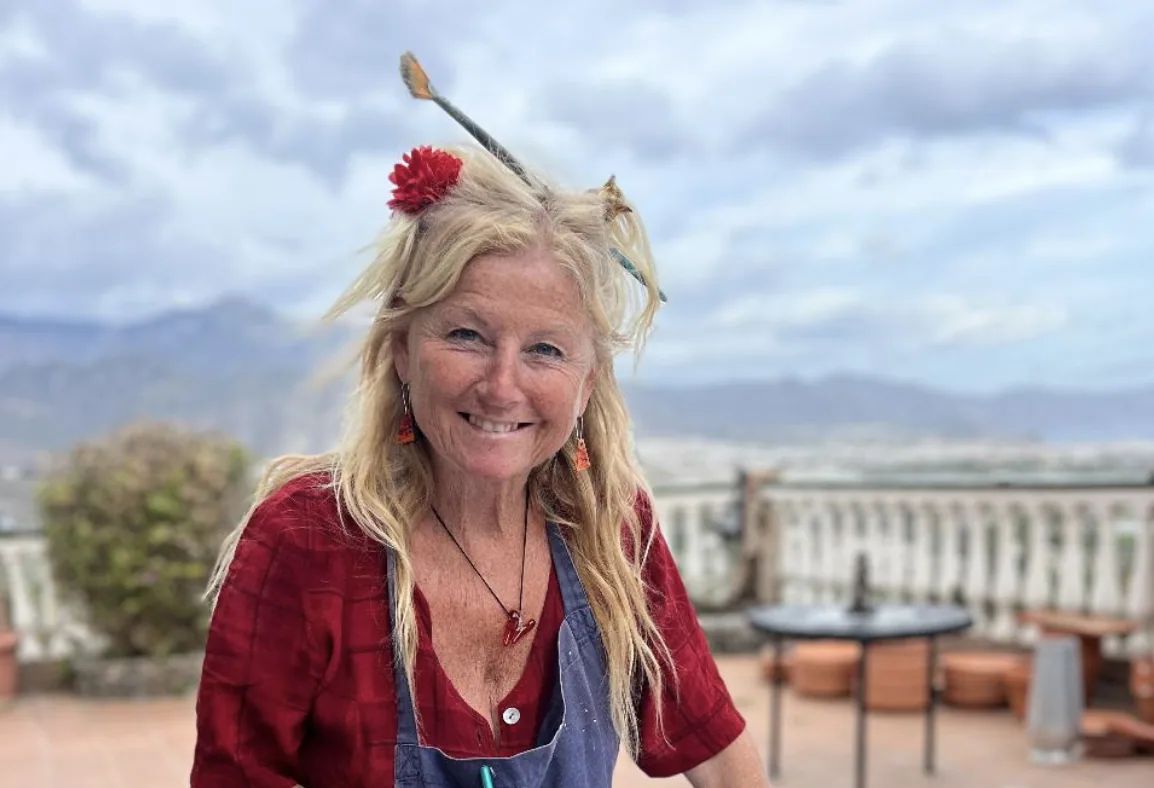 Skapardag på Villa la Sueca Nerja
